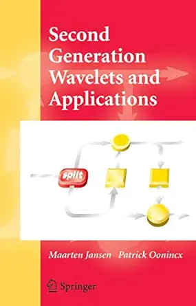 Second Generation Wavelets And Applications