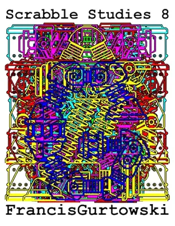 scrabble studies 8 1st edition francis gurtowski b09f1fy7m6, 979-8468945667