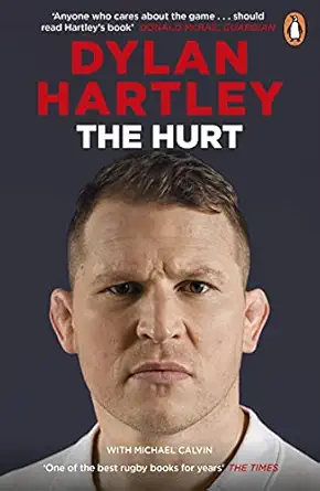 the hurt the sunday times sports book of the year 1st edition dylan hartley 0241348978, 978-0241348970