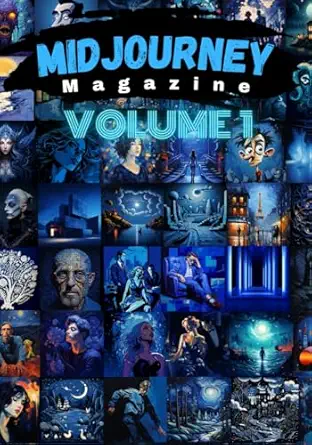 midjourney magazine volume 1 over 900 prompts for creating digital art in the style of renowned artists