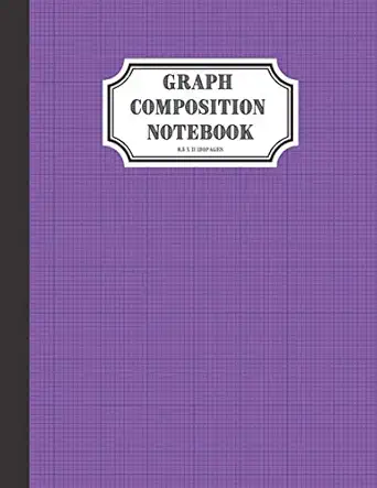 graph composition notebook elegant color cover design for all graphing needs 1st edition michiel t ashley