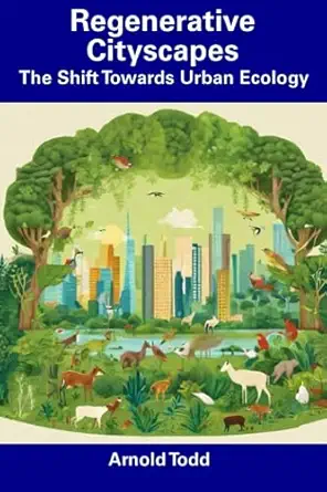 regenerative cityscapes the shift towards urban ecology 1st edition arnold todd 979-8857540329