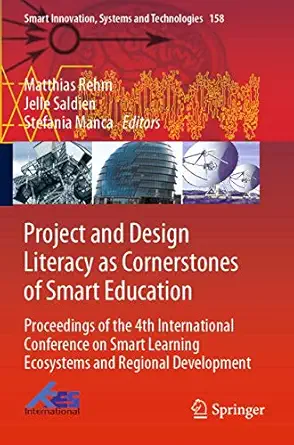 project and design literacy as cornerstones of smart education proceedings of the 4th international