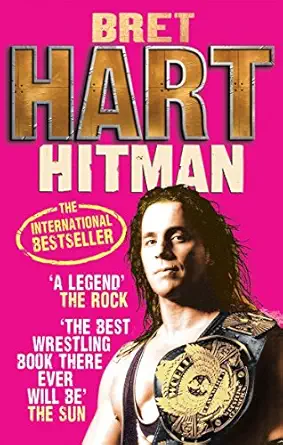 hitman 1st edition bret hart 0091932866, 978-0091932862