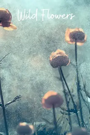 wild flowers crypto password keeper crypto seed phrase storage book for people who buy cryptocurrency to