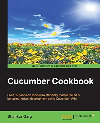 cucumber cookbook 1st edition shankar garg 1785286005, 978-1785286001