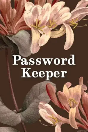 password keeper personal internet and password keeper organizer for usernames logins and web addresses with
