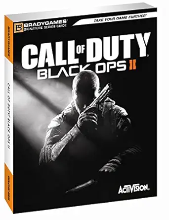 call of duty black ops ii signature series guide 1st edition bradygames 0744014204, 978-0744014204