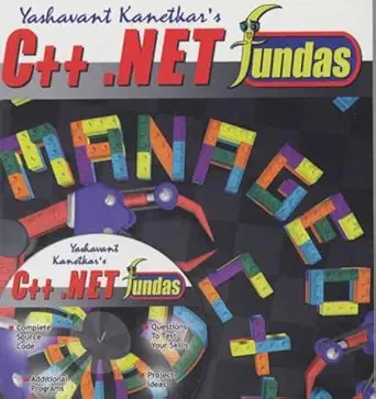 c++ net 1st edition yashavant p kanetkar 9812140581, 978-9812140586