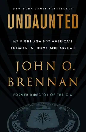 undaunted 1st edition john o brennan 1250241766, 978-1250241764