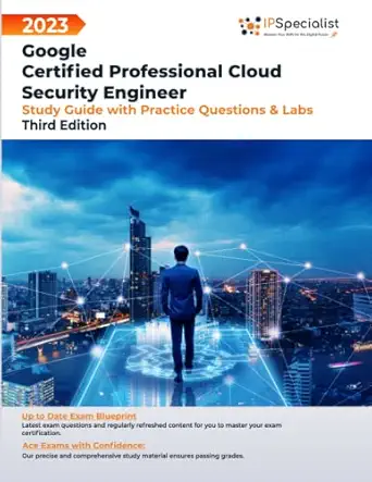 google certified professional cloud security engineer study guide with practice questions and labs third