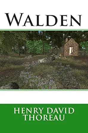 walden 1st edition henry david thoreau 1505297729, 978-1505297720