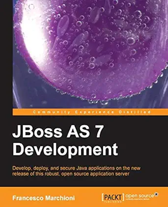 jboss as 7 development 2nd edition francesco marchioni 1782161341, 978-1782161349