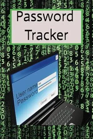 password tracker 1st edition morgan larue b0cm9s6drm