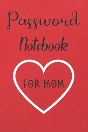 password tracker for mom 1st edition mary b 979-8743586240