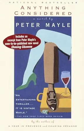 anything considered a novel  peter mayle 067976268x, 978-0679762683