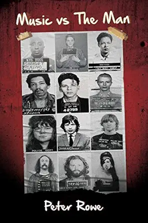 music vs the man 1st edition peter rowe 1735465070, 978-1735465074