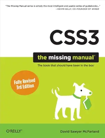 css3 the missing manual 3rd edition david sawyer mcfarland 1449325947, 978-1449325947