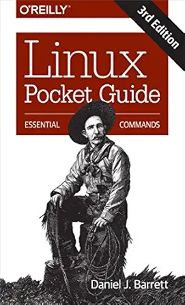 linux pocket guide essential commands 3rd edition daniel barrett 1491927577, 978-1491927571