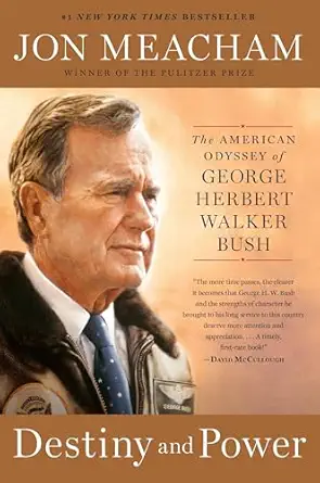 destiny and power the american odyssey of george herbert walker bush no-value edition jon meacham 0812979478,