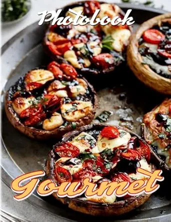 gourmet photobook collection dish for anyone to love explored the world of food for relaxation with 40+