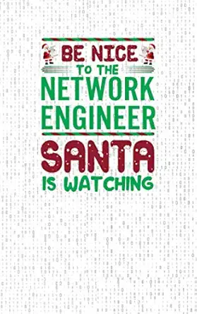 be nice to the network engineer fun and nerdy notepad show your humorous side hacker/network/sysadmin/geeky