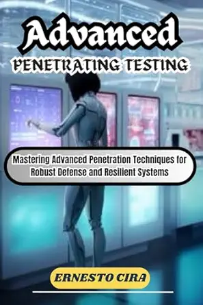 advanced penetrating testing mastering advanced penetration techniques for robust defense and resilient