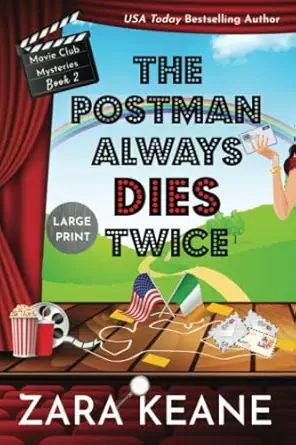 the postman always dies twice  zara keane 390624525x, 978-3906245256