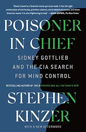 poisoner in chief 1st edition stephen kinzer 1250762626, 978-1250762627