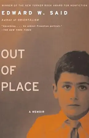 out of place a memoir 1st edition edward w said 0679730672, 978-0679730675