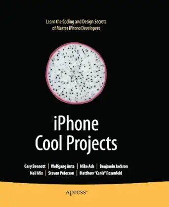 iphone cool projects 1st edition gary bennett ,wolfgang ante ,michael ash ,benjamin jackson ,neil mix ,steven