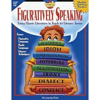 figuratively speaking gr 5 8 1st edition delana heidrich 0881603171, 978-0881603170