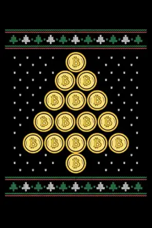 christmas cryptotree dot grid jounal todo exercise book or diary 6 x 9 120 pages 1st edition be mi crypto