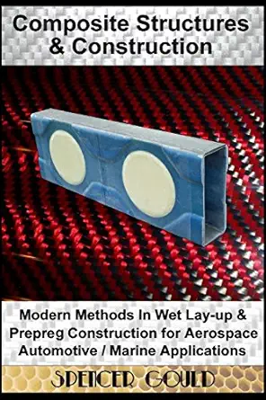 composite structures and construction modern methods in wet lay up and prepreg construction for aerospace /