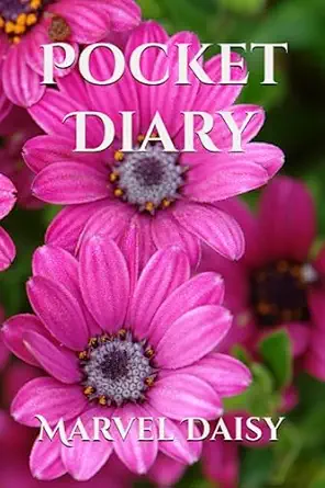 pocket diary 1st edition marvel daisy b0c9s86tx6
