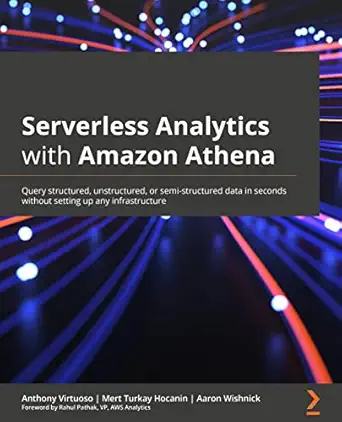 serverless analytics with amazon athena query structured unstructured or semi structured data in seconds