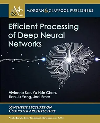 efficient processing of deep neural networks 1st edition vivienne sze ,yu hsin chen ,tien ju yang ,joel s