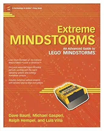 extreme mindstorms an advanced guide to lego mindstorms 1st edition michael gasperi ,ralph hempel ,luis villa