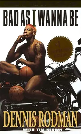 bad as i wanna be 1st edition dennis rodman 0440222664, 978-0440222668