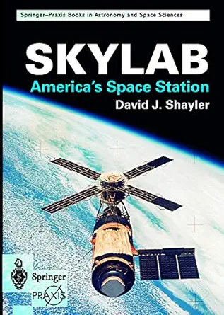 skylab americas space station 2001st edition shayler david 0130133078, 978-1852334079