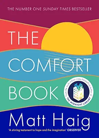 the comfort book matt haig main edition matt haig 1786898322, 978-1786898326