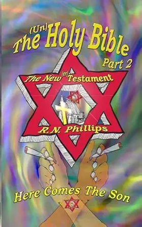 the new testament holy bible series  r n phillips 1916663079, 978-1916663077