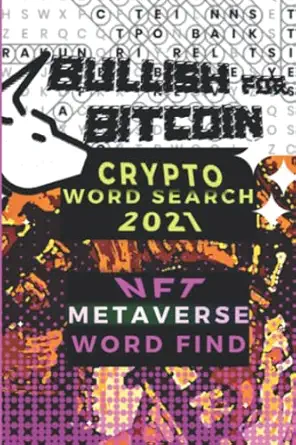 bullish for bitcoin crypto word search 2021 nft metaverse word find 1st edition alio publishing group