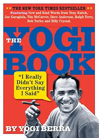 the yogi book 1st edition yogi berra 0761154434, 978-0761154433