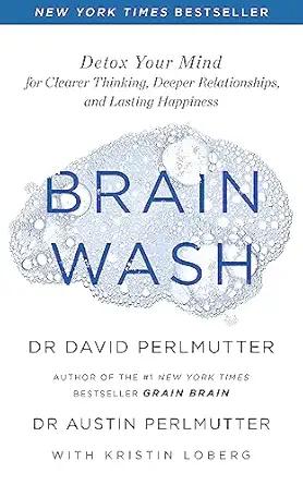 brain wash detox your mind for clearer thinking deeper relationships and lasting happiness 1st edition david