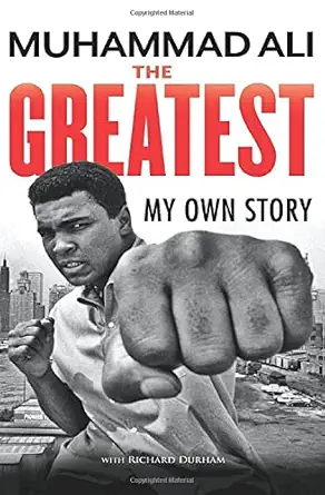 the greatest my own story 1st edition muhammad ali 1631680498, 978-1631680496