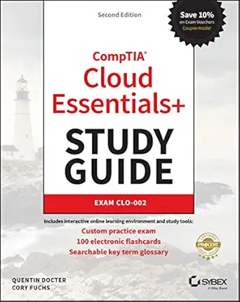 comptia cloud essentials+ study guide exam clo 002 2nd edition quentin docter ,cory fuchs 1119642221,