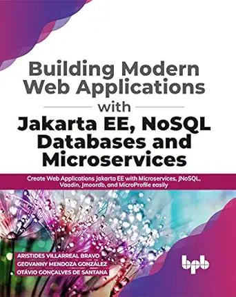 building modern web applications with jakarta ee nosql databases and microservices create web applications