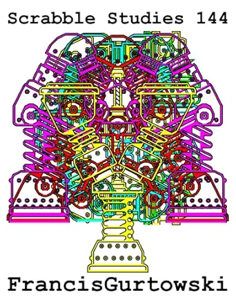 scrabble studies 144 1st edition francis gurtowski b09hg6hxkc, 979-8477882793