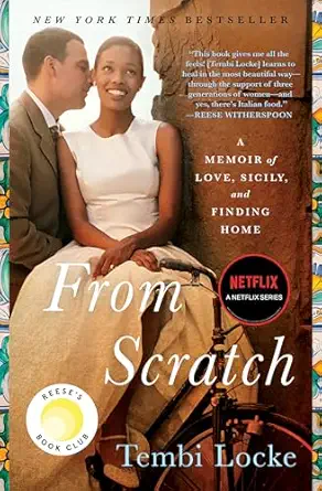 from scratch a memoir of love sicily and finding home 1st edition tembi locke 150118766x, 978-1501187667